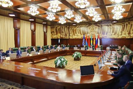 Представители оборонных ведомств ОДКБ обсудили улучшение систем управления войсками
