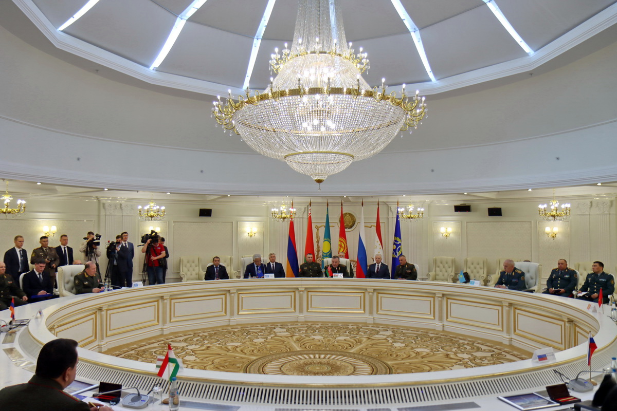 В Минске состоялось заседание Совета министров обороны ОДКБ