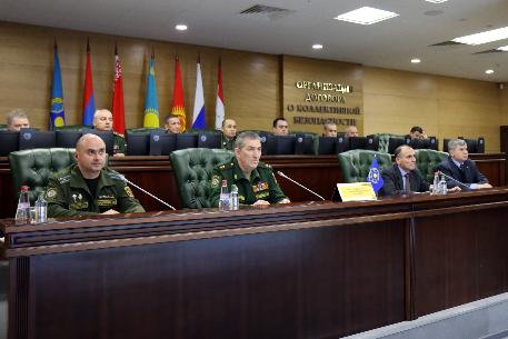 Обсуждены вопросы организации мероприятий совместной подготовки органов управления и формирований сил и средств системы коллективной безопасности ОДКБ в 2022 году