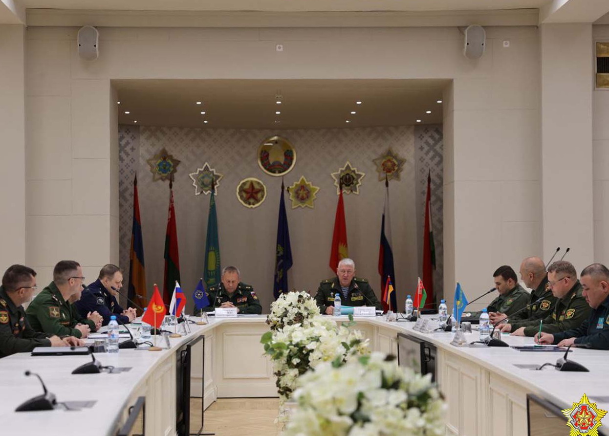 Рабочая группа при Совете министров обороны ОДКБ обсудила в Минске вопросы радиоэлектронной борьбы