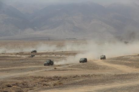 Масштабные военные учения ОДКБ «Рубеж-2021» пройдут на Иссык-Куле