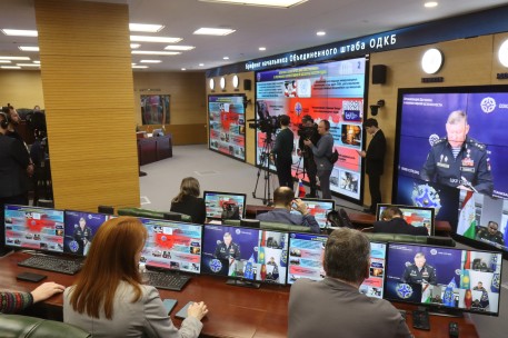 ОДКБ планирует осенью провести учения в Таджикистане