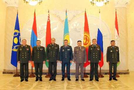 В Москве состоялось 14-е заседание Военного комитета ОДКБ