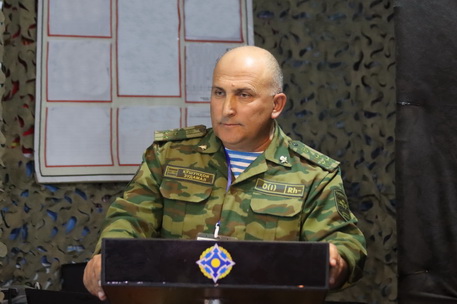 В Таджикистане в ходе учений ОДКБ  «Нерушимое братство-2025» и «Барьер-2025» принято Решение на проведение миротворческой операции