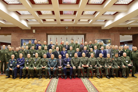 Международная военно-научная конференция, посвященная совершенствованию подготовки и применения коллективных сил ОДКБ