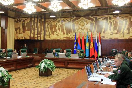 Заседание Рабочей группы при Совете министров обороны ОДКБ по вопросам материально-технического обеспечения Войск (Коллективных сил) ОДКБ 