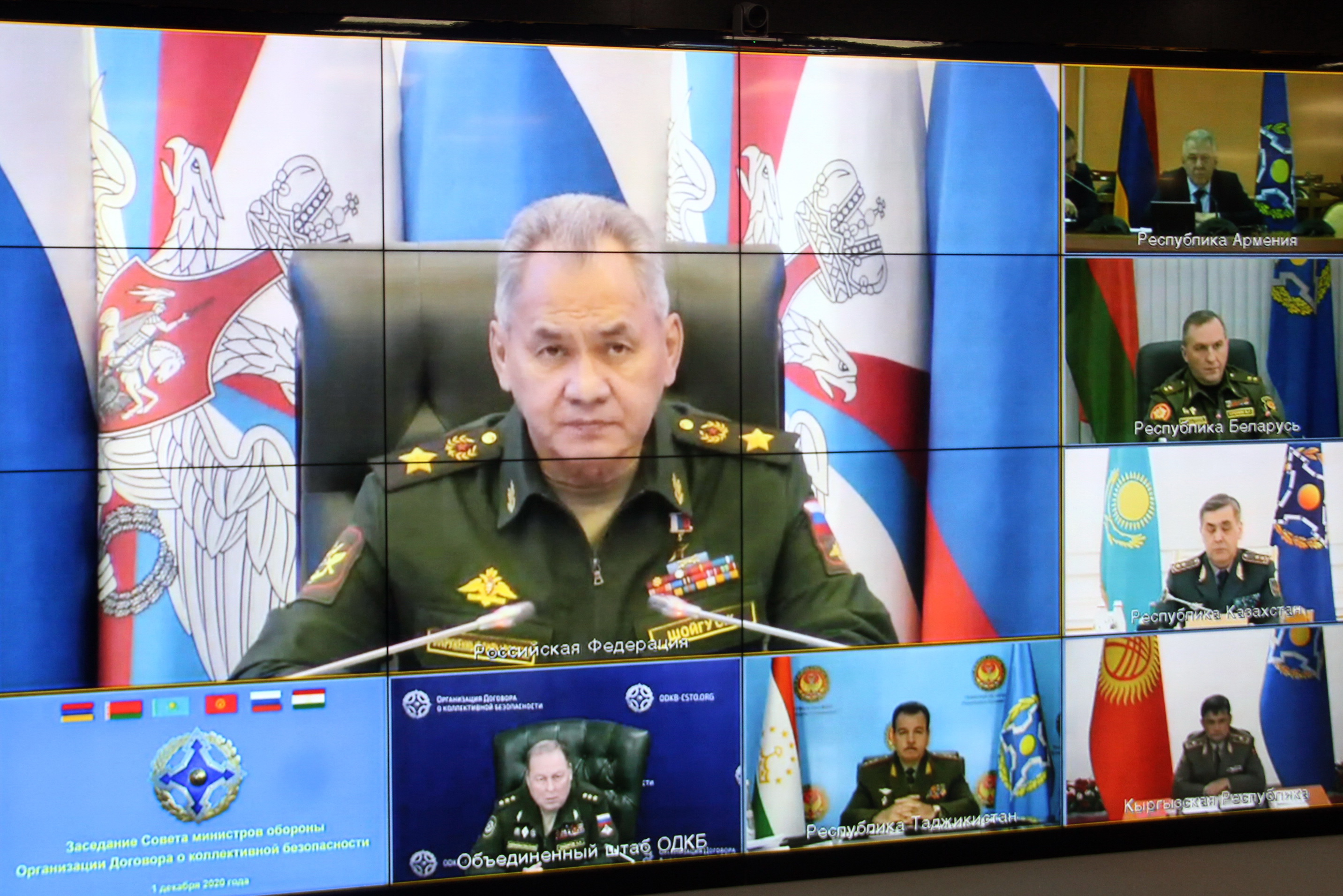 Совет министров обороны ОДКБ рассмотрел вопросы развития военного сотрудничества 