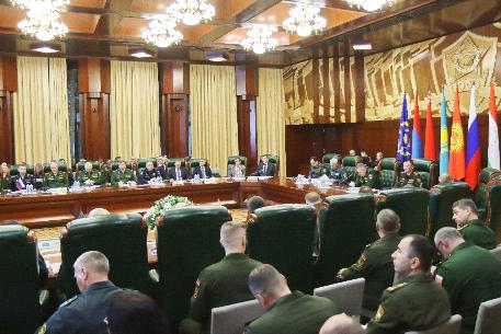 В Объединенном штабе ОДКБ обсудили подготовку совместных учений