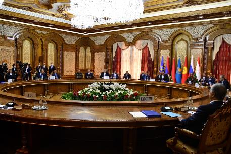 Совет коллективной безопасности обсудил в Душанбе проблемы международной и региональной безопасности и их влияние на безопасность государств – членов ОДКБ