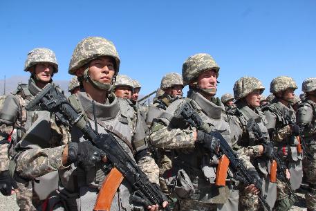 Контингенты Коллективных сил быстрого развёртывания Центрально-Азиатского региона направляются в Таджикистан для участия в совместном учении