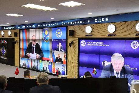 Совет коллективной безопасности ОДКБ на внеочередной сессии обсудил ситуацию в связи с резким обострением на армяно-азербайджанской границе
