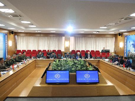 В Астане состоялось заседание Совета министров обороны ОДКБ