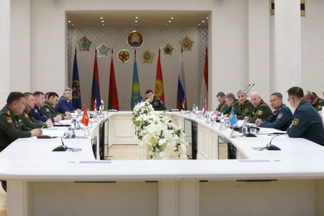 Руководители военно-медицинских служб обсудили вопросы медицинского обеспечения Войск (Коллективных сил) ОДКБ