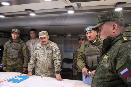 Коллективные силы ОДКБ отрабатывают задачи очередного этапа учений ОДКБ в Казахстане