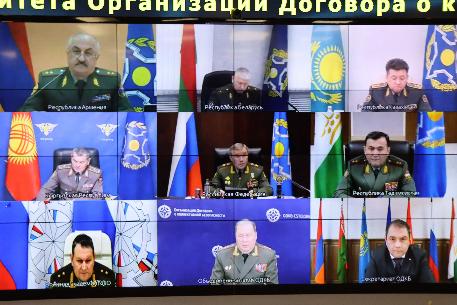 Состоялось 20-е заседание Военного комитета ОДКБ