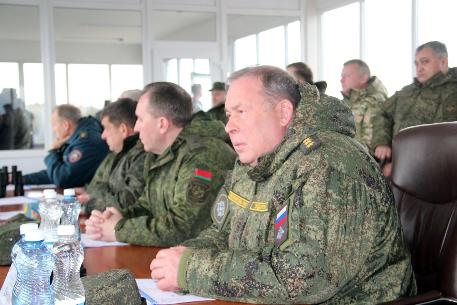 В состав Миротворческих сил ОДКБ включат медицинский отряд - начальник Объединенного штаба