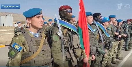 Сюжет "Первого канала": В Таджикистане стартовали учения Миротворческих сил ОДКБ