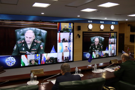 В Москве в штабе ОДКБ прошла рабочая встреча по вопросам связи
