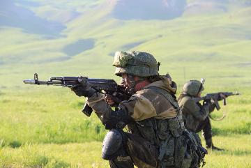 Совместное учение сил и средств разведки вооруженных сил государств-членов ОДКБ "Поиск-2016" (Республика Таджикистан)