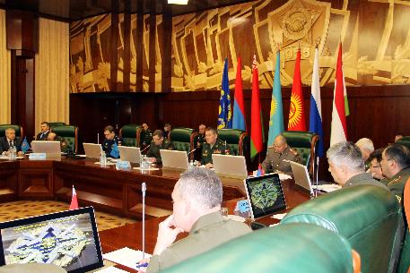 Представители оборонных ведомств обсудили планы совместной подготовки органов управления и формирований сил и средств системы коллективной безопасности ОДКБ 