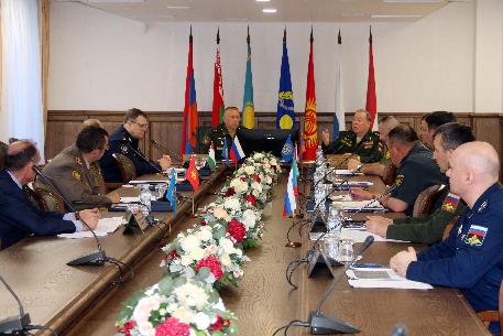 В Объединенном штабе ОДКБ состоялось первое заседание рабочей группы при Совете министров обороны ОДКБ по вопросам радиоэлектронной борьбы