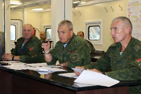 Командующий КСОР ОДКБ в рамках совместного оперативно-стратегического учения ОДКБ «Боевое братство - 2023» принял решение на проведение совместной операции