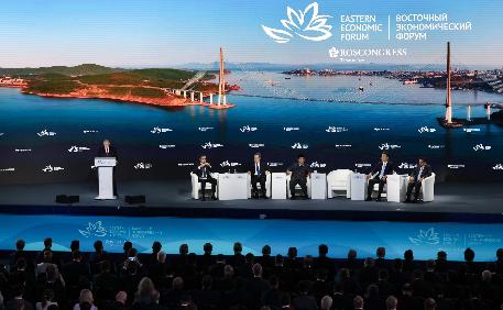 Делегация Объединенного штаба ОДКБ приняла участие  в работе XI Восточного экономического форума