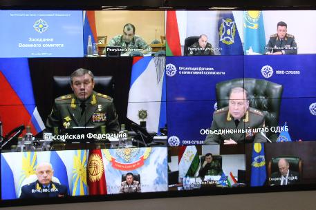 17-е заседание Военного комитета по вопросам развития военного сотрудничества государств – членов ОДКБ