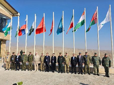Начальник Объединенного штаба ОДКБ  принял участие в совместных антитеррористических учениях компетентных органов государств-членов ШОС  «Саханд-Антитеррор – 2025» в Иране
