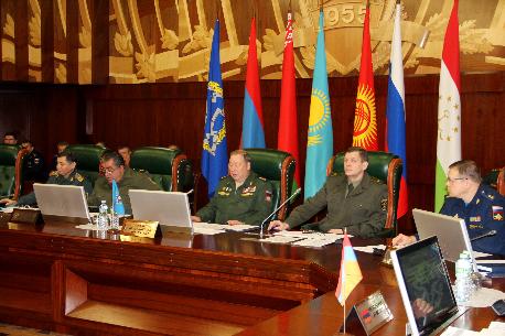Консультации по проекту Плана развития военного сотрудничества государств – членов ОДКБ на 2021-2025 годы