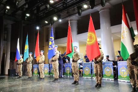 Торжественное мероприятие в честь 33-й годовщины подписания Договора о коллективной безопасности прошло в Москве
