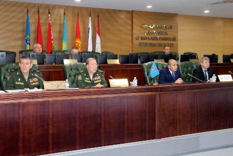 В ОДКБ состоялась стратегическая командно-штабная тренировка, направленная на развертывание сил и средств системы коллективной безопасности