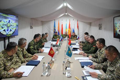 Первое заседание рабочей группы при Совете министров обороны ОДКБ по вопросам материально-технического обеспечения Войск (Коллективных сил) ОДКБ
