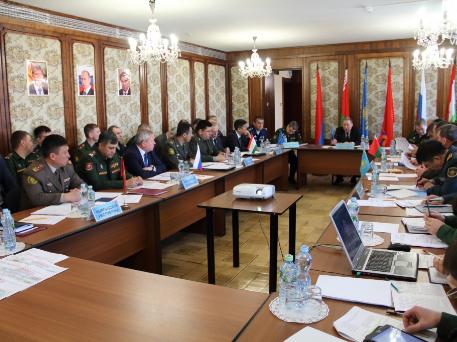 В Объединенном штабе ОДКБ прошли первые штабные переговоры по организации и проведению совместных мероприятий оперативной и боевой подготовки в 2016 году