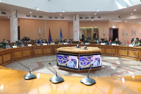 Заседание Рабочей группы при Совете министров обороны ОДКБ по вопросам радиоэлектронной борьбы (г. Ереван)
