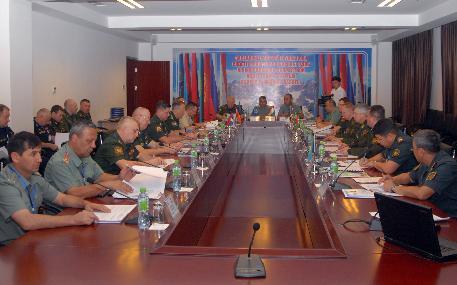 В Республике Таджикистан состоялось IV заседание Рабочей группы при Совете министров обороны ОДКБ по координации совместной подготовки военных кадров и научной работы