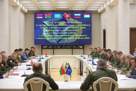 В Беларуси обсуждены детали учений  «Нерушимое братство-2026» и «Барьер-2026»