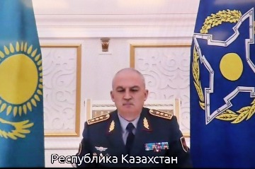 Министр обороны Республики Казахстан генерал-полковник Руслан Жаксылыков