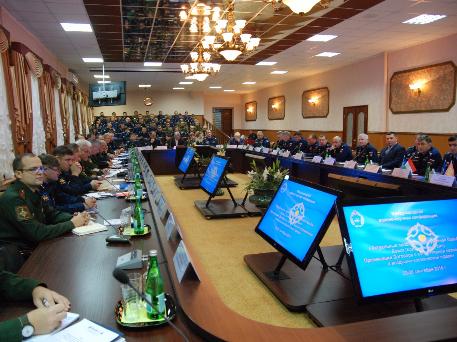 Проведена Международная военно-научная конференция в формате ОДКБ