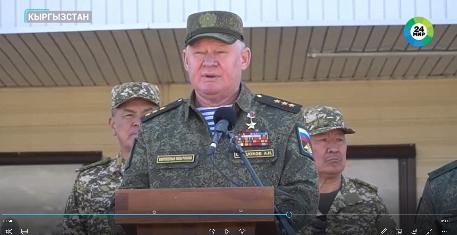 Сюжет телеканала «МИР» о заключительной фазе командно-штабного учения с Коллективными силами быстрого развёртывания Центральноазиатского региона «Рубеж-2025» в Кыргызстане