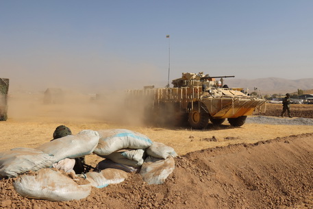 Совместное учение с Миротворческими силами ОДКБ «Нерушимое братство-2025»