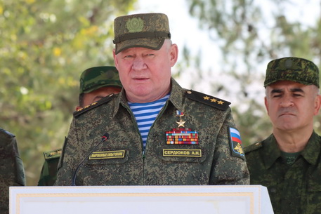 Начальник Объединенного штаба ОДКБ Андрей Сердюков назвал цель учений ОДКБ Начальник Объединенного штаба ОДКБ Андрей Сердюков назвал цель учений ОДКБ
