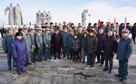 Делегация Объединенного штаба ОДКБ приняла участие в памятных мероприятиях, посвященных подвигу 28 панфиловцев в ходе обороны Москвы