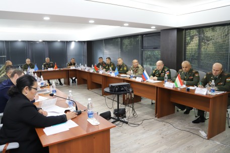 В Кыргызстане состоялась Международная военно-научная конференция по вопросам развития, подготовки и применения сил и средств  системы коллективной безопасности ОДКБ