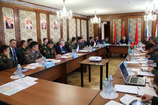 В Рязани проведены вторые штабные переговоры по организации и проведению командно-штабного учения «Взаимодействие-2016»