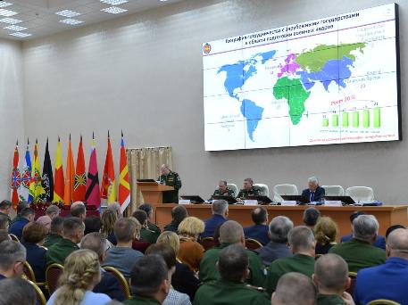 Начальник Объединенного штаба ОДКБ принял участие в учебно-методическом сборе, посвященном подготовке иностранных военнослужащих