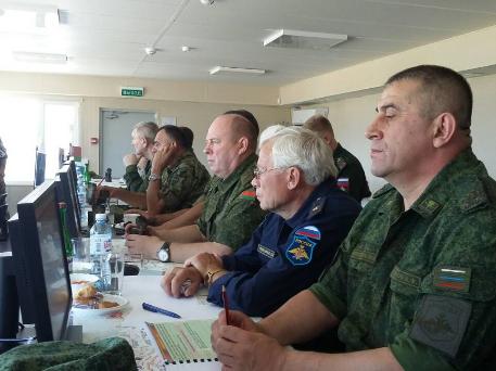 Представители Объединенного штаба ОДКБ приняли участие в совместном тактическом учении вооруженных сил России, Беларуси и Сербии «Славянское братство-2018»