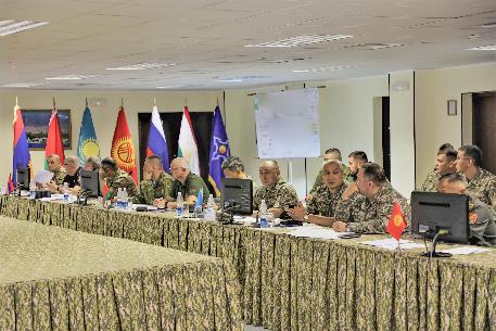 В Кыргызстане обсудили детали совместного учения с Миротворческими силами ОДКБ