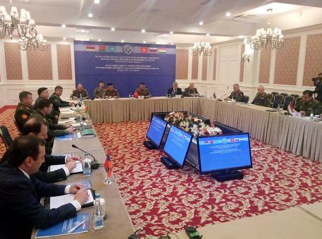 В Бишкеке состоялось заседание Совета министров обороны ОДКБ