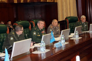 Консультации по рассмотрению планов совместной подготовки органов управления и формирований сил и средств системы коллективной безопасности ОДКБ